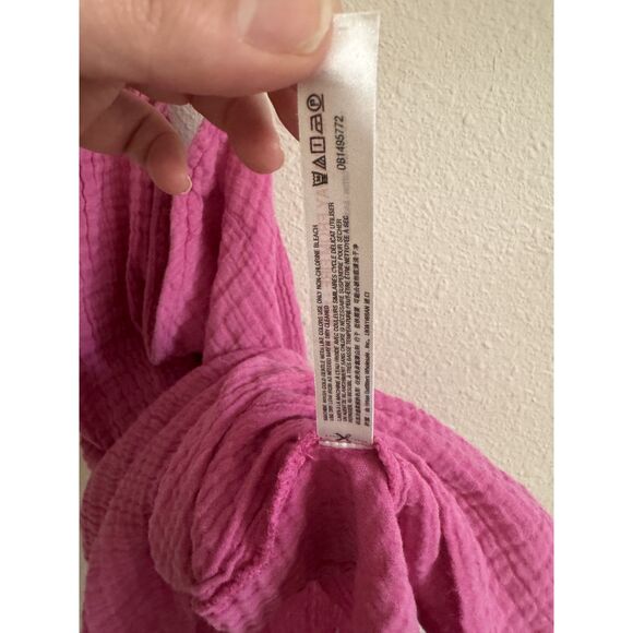 Anthropologie XS Braided Halter Mini Dress Beachy - Picture 9 of 10